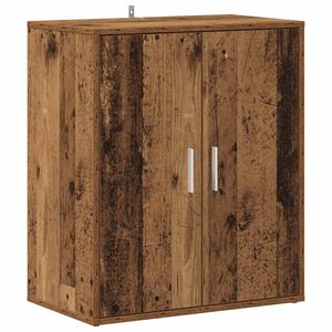 vidaXL Apavu skapis 60 x 35 x 70 cm Vecs koks