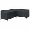 vidaXL Mēbeļu pārklājs Melns 250 x 180 x 80 cm 600D Oksforda audums