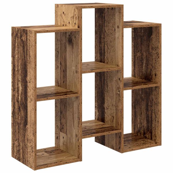 vidaXL Puse Vecs koks 90 x 30 x 90 cm