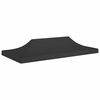 vidaXL dārza nojumes jumts, 6x3 m, melns, 270 g/m&sup2;