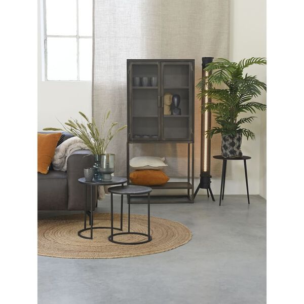 LABEL51 paklājs, apaļ&scaron;, 150 cm, dabiskas krāsas džuta