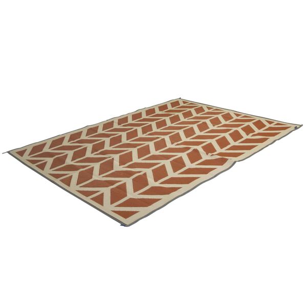 Bo-Camp āra paklājs Chill mat Flaxton, 2x1,8, M, brūns