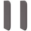 vidaXL Galvgaļa auss 2 pcs Pelēka 40 x 16 x 5 cm