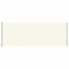 vidaXL izvelkams sānu aizslietnis, 220x600 cm, krēmkrāsas