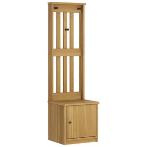 vidaXL halles koks SANDNES 45x40x159,5 cm masīvkoka priede