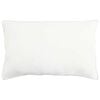 vidaXL Spilvens Balts 40 x 60 cm Bambusa &Scaron;ķiedras