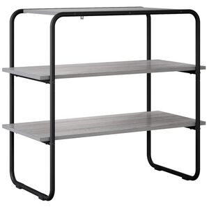 vidaXL Konsoles galds Pelēks Sonoma 60 x 41 x 75 cm Inženierijas koks
