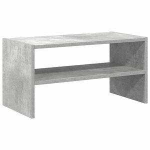 vidaXL apavu skapis saliekamas betona pelēks 60x30x30,5 cm