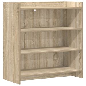 vidaXL Puse Sonomas ozols 75 x 36 x 80 cm Inženierijas koks