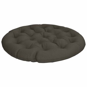 vidaXL Papasan krēsla spilvens VIANEN 100% poliesters Antracīta