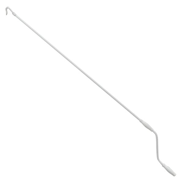 vidaXL manuāli izvelkama markīze, 450x300 cm, krēmkrāsas