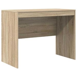 vidaXL Galds Sonoma ozols 100 x 50 x 76 cm