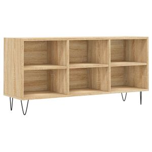 vidaXL TV skapītis, ozolkoka krāsa, 103,5x30x50 cm, inženierijas koks