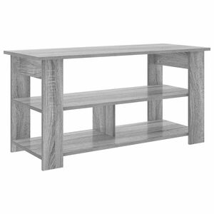 vidaXL Televizora statīvs Pelēks Sonoma 100 x 40 x 50 cm