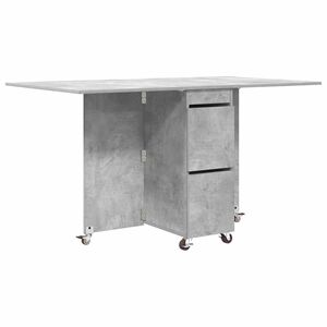 vidaXL Ēdamistabas galds 140 x 80 x 77 cm Inženierijas koks Taisnstūra