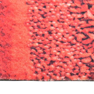 vidaXL virtuves paklājs, mazgājams, apdruka ar garšvielām, 45x150 cm