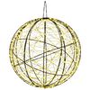 vidaXL Ziemassvētku fināla gaisma 750 LED Silti balts &Oslash; 50 x 52 cm