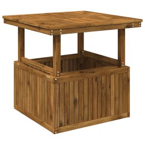 vidaXL Dabiska 80,5 x 80 x 75/44,5 cm