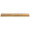 vidaXL palodzes 2 gb., gaiši brūns, 70x15x2 cm, ozola masīvkoks