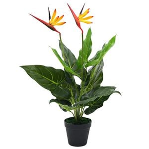 vidaXL mākslīgais augs, Karaliskā strelīcija, Paradīzes putns, 66 cm