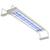 vidaXL LED akvārija lampa, 50-60 cm, alumīnijs, IP67