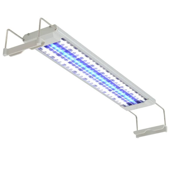 vidaXL LED akvārija lampa, 50-60 cm, alumīnijs, IP67