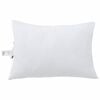 vidaXL Spilvens 60 x 40 x 20 cm Poliesters Balts