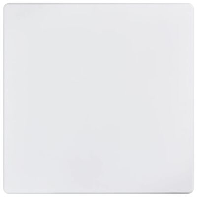 vidaXL bāra galds, balts, 60x60x111 cm, MDF