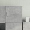 vidaXL sienas skapītis, betona pelēks, 40x42,5x40cm, inženierijas koks