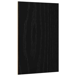 vidaXL Dekora Paneli 12 gab. Melns ozols 40 x 60 x 0,27 cm
