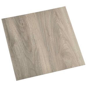 vidaXL Grīdas dēļi Koka krāsas 5,11 m&sup2; 55 gab. PVC