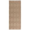 vidaXL Iek&scaron;telpu un āra paklājs AGIRA Dabiska 150 x 80 cm Poliesters
