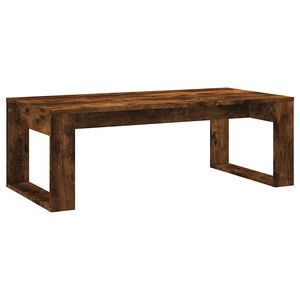 vidaXL kafijas galdiņ&scaron;, ozolkoka, 102x50x35 cm, inženierijas koks