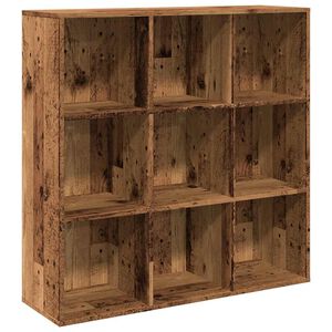 vidaXL grāmatu plaukts, veca koka, 98x29x97,5 cm