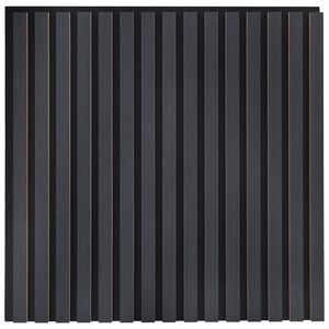 vidaXL Sienas paneļi 8 gab. 60,5 x 60 cm Antracīta