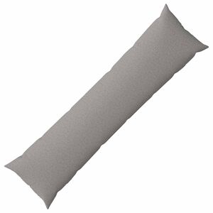 vidaXL Spilvenu pārvalks HEERLEN Mākoņu pelēka 40 x 145 cm Audums