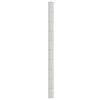 vidaXL nezāļu membrāna, balta, 2x5 m, PP