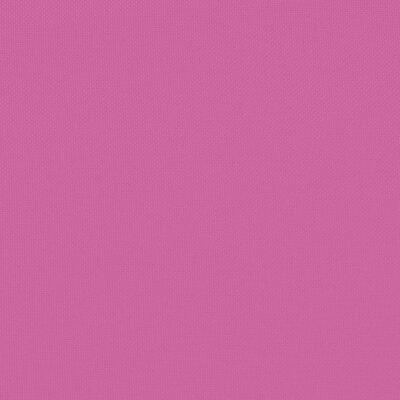 vidaXL palešu matracis, 60x60x8 cm, oksforda audums, rozā