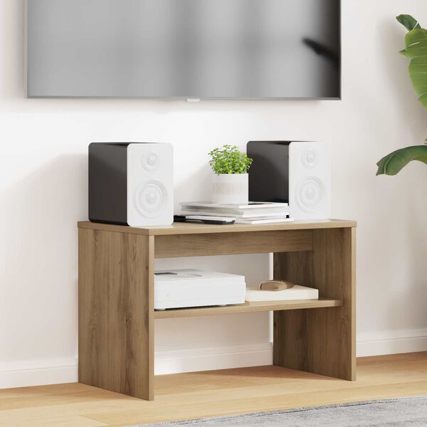 vidaXL Televizora skapī&scaron;a Artisānā ozols 60 x 35 x 40 cm