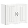 vidaXL virtuves sienas skapis "Lucca" White Engineered Wood