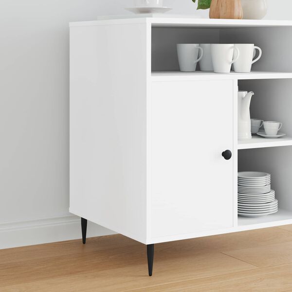 vidaXL Mēbeļu kājas 2 pcs Melna &Oslash; 40 x 98 mm Dzelzs