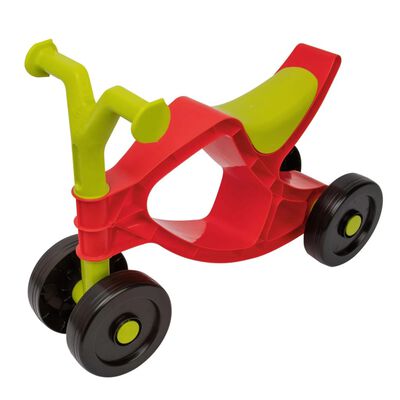 BIG Flippi līdzsvara velosipēds, sarkans ar zaļu