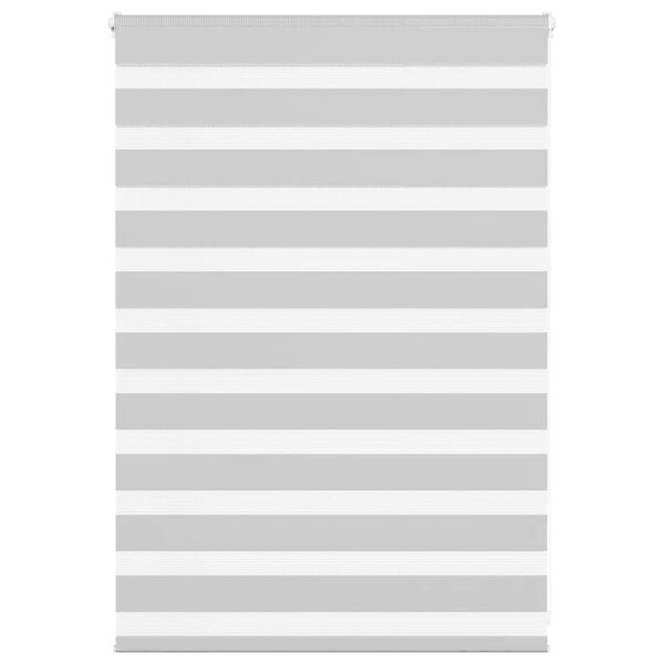 vidaXL žalūzijas zebra 100x100 cm auduma platums 95,9 cm poliesters