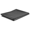 vidaXL Dīķa oderējums 7 x 4 m PVC 0,5 mm Melns