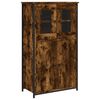 vidaXL augstais skapītis, ozola, 62x32x106,5 cm, inženierijas koks