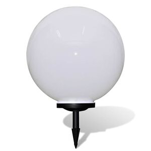 vidaXL āra lampa, LED, 50 cm, ar zemes mietiņiem