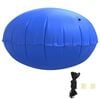 vidaXL Ziemas baseina spilvens Zila &Oslash; 220 x 140 cm PVC