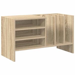vidaXL Pla&scaron;u skapis Sonoma ozols 78.5 x 35 x 45 cm Inženierijas koks