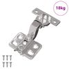 vidaXL Eņģe 254 pcs Niķelis 85 x 52,5 x 9,5 mm Dzelzs