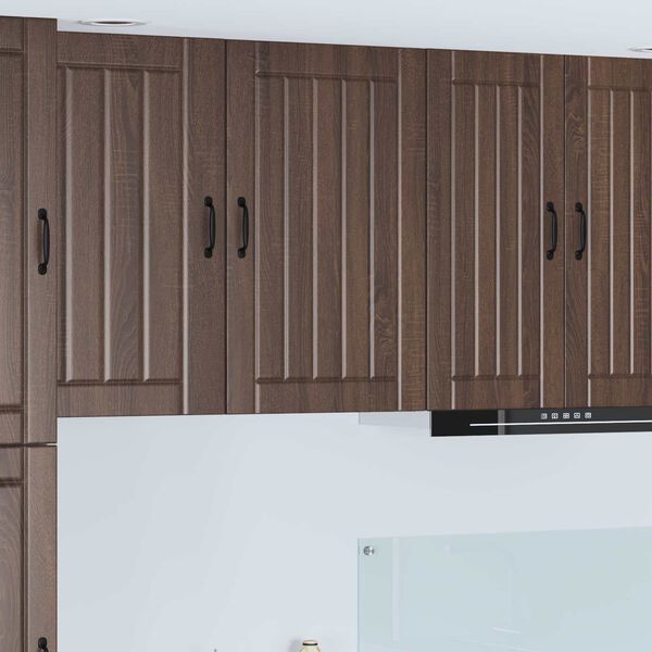 vidaXL Virtuves Skapis Lucca Brūns ozols 50 x 31 x 80 cm